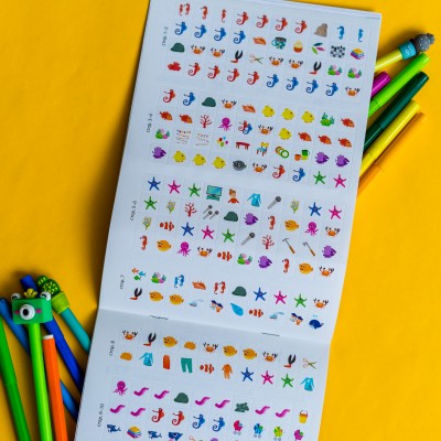 Шукай, клей, читай. Підводні пригоди Шукай, клей, читай. Підводні пригоди