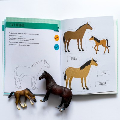 Монтессорі: світ досягнень. Моя перша книга з фантастичними наліпками. На фермі Монтессорі: світ досягнень. Моя перша книга з фантастичними наліпками. На фермі