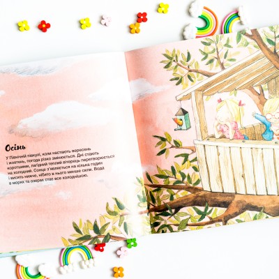 Узнавай о мире вместе с нами! Как меняется погода в разное время года? Узнавай о мире вместе с нами! Как меняется погода в разное время года?