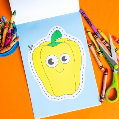 Вирізалки для найменших. Овочі та фрукти Вирізалки для найменших. Овочі та фрукти