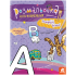Розмальовка для найменших. Розфарбуй букви Розмальовка для найменших. Розфарбуй букви