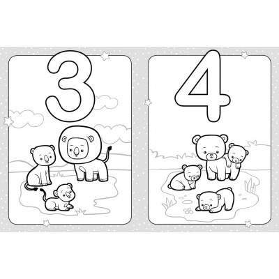 Раскраска для самых маленьких. Раскрась цифры Раскраска для самых маленьких. Раскрась цифры