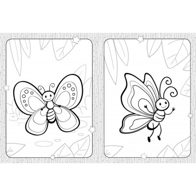 Раскраска для самых маленьких. Микромир насекомых Раскраска для самых маленьких. Микромир насекомых