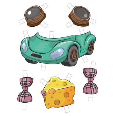 Объемные аппликации. Пушистые малыши Объемные аппликации. Пушистые малыши