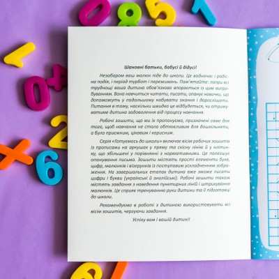 Готовимся к школе. Пишем цифры Готовимся к школе. Пишем цифры