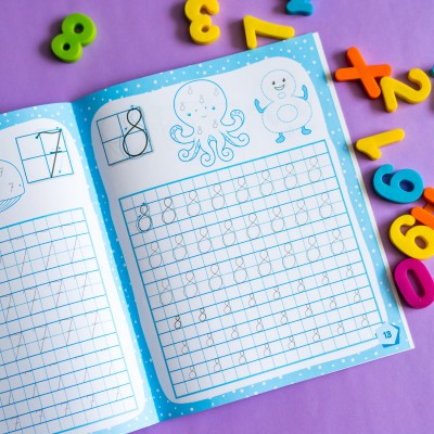 Готовимся к школе. Пишем цифры Готовимся к школе. Пишем цифры