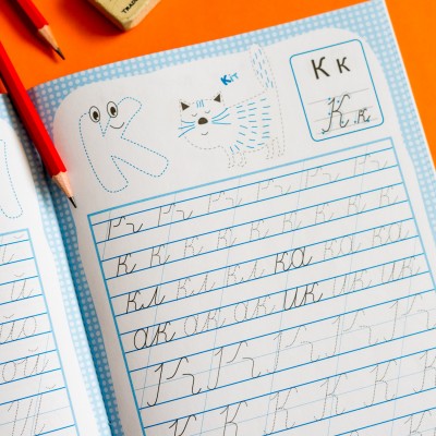 Готовимся к школе. Пишем буквы Готовимся к школе. Пишем буквы