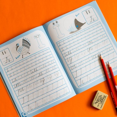 Готовимся к школе. Пишем буквы Готовимся к школе. Пишем буквы