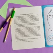 Готуємось до школи. Веселі малюнки