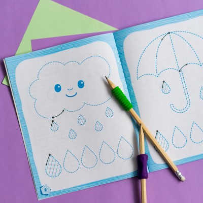 Готовимся к школе. Веселые рисунки Готовимся к школе. Веселые рисунки