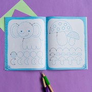 Готуємось до школи. Веселі малюнки