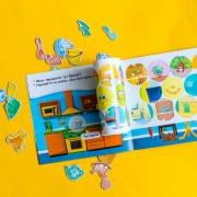 Мої перші наліпки. Удома: що для чого?