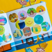 Мої перші наліпки. Удома: що для чого?