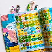 Розумні наліпки. Зоопарк