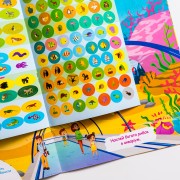 Розумні наліпки. Зоопарк