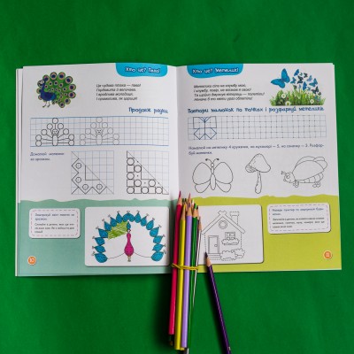 Перші прописи. 5+ Малюємо. Штрихуємо Перші прописи. 5+ Малюємо. Штрихуємо