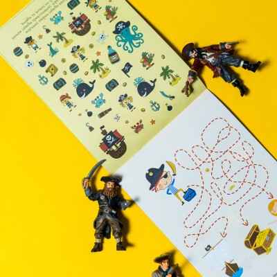 ДжоIQ. Цікаві завдання для відважного пірата ДжоIQ. Цікаві завдання для відважного пірата