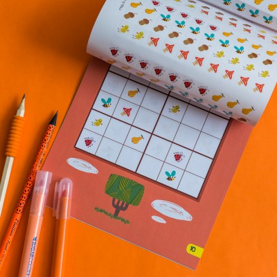 ДжоIQ с наклейками. Судоку ДжоIQ с наклейками. Судоку