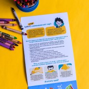 ДжоIQ. Розмальовка для найменших