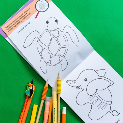 ДжоIQ. Креативна розмальовка ДжоIQ. Креативна розмальовка