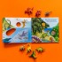 Книжка с окошками. Динозавры Книжка с окошками. Динозавры
