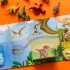 Книжка с окошками. Динозавры Книжка с окошками. Динозавры