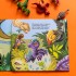 Книжка с окошками. Динозавры Книжка с окошками. Динозавры