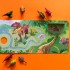 Книжка с окошками. Динозавры Книжка с окошками. Динозавры
