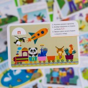 Гра-запам’ятайка. Веселі букви