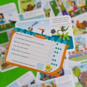 Гра-запам’ятайка. Веселі букви