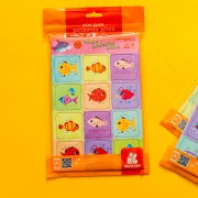 Гра в дорогу. Збери найбільше рибок