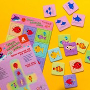 Гра в дорогу. Збери найбільше рибок