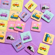 Гра в дорогу. Збери найбільший автопарк