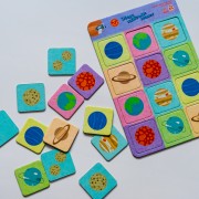 Гра в дорогу. Збери найбільше планет