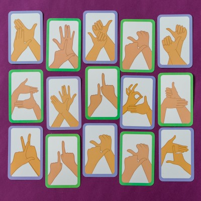 Повторюй за мною. I рівень складності Повторюй за мною. I рівень складності