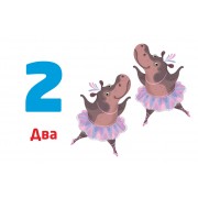 Багаторазові прописи. Цифри та числа