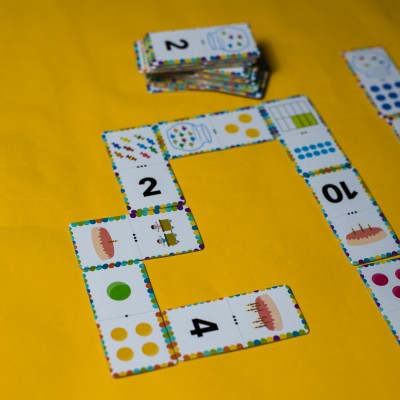 Математическое домино. Считаем в пределах 10 Математическое домино. Считаем в пределах 10