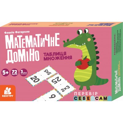 Математичне доміно. Таблиця множення Математичне доміно. Таблиця множення