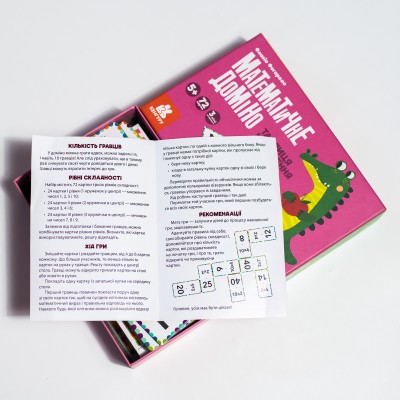 Математичне доміно. Таблиця множення Математичне доміно. Таблиця множення