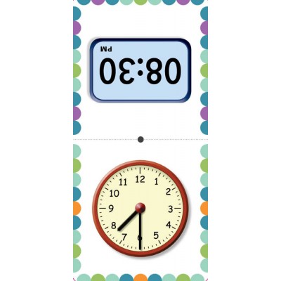 Математическое домино. Изучаем время Математическое домино. Изучаем время