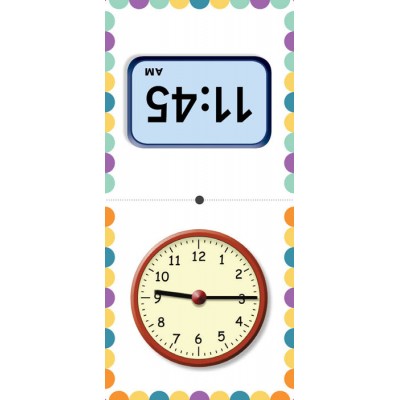 Математическое домино. Изучаем время Математическое домино. Изучаем время