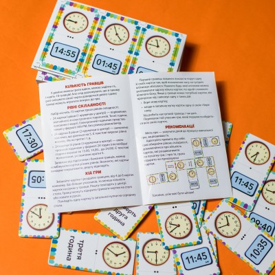 Математическое домино. Изучаем время Математическое домино. Изучаем время