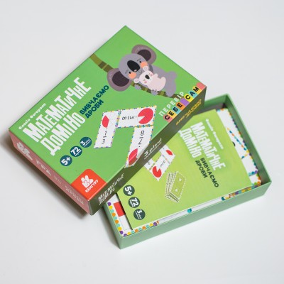 Математичне доміно. Вивчаємо дроби Математичне доміно. Вивчаємо дроби