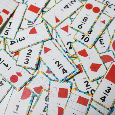 Математичне доміно. Вивчаємо дроби Математичне доміно. Вивчаємо дроби