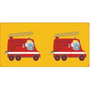 Гра у валізу. Доміно. Машинки