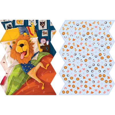 Тримино. Веселые животные Тримино. Веселые животные