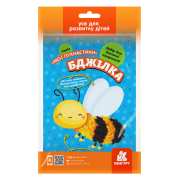 Мої пухнастики. Бджілка