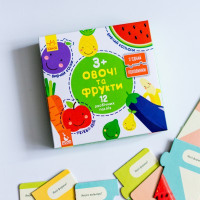 Соедини половинки. Овощи и фрукты Соедини половинки. Овощи и фрукты