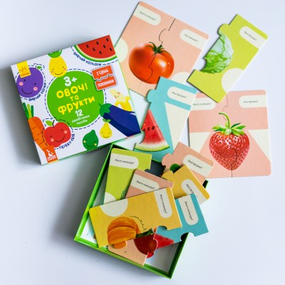 Соедини половинки. Овощи и фрукты Соедини половинки. Овощи и фрукты