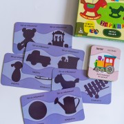 Угадай силует. Іграшки